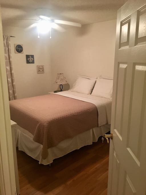 Entrance View to Room