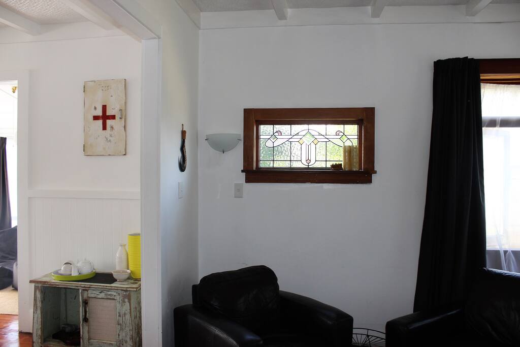 BEAUTIFUL LEAD-LIGHT WINDOW