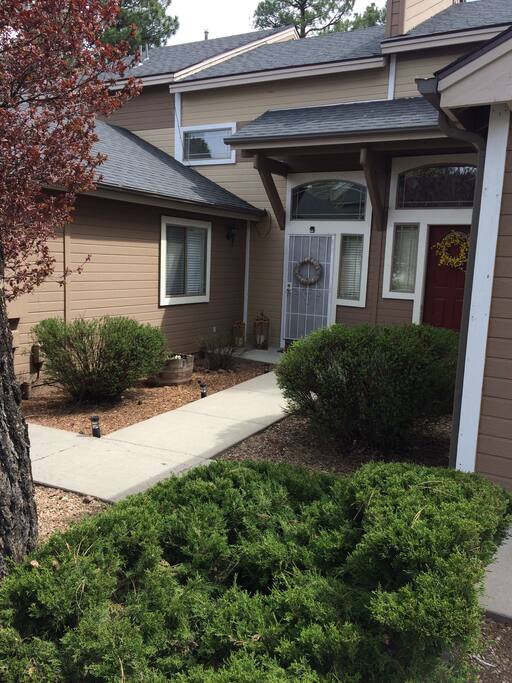 Private Front Entrance