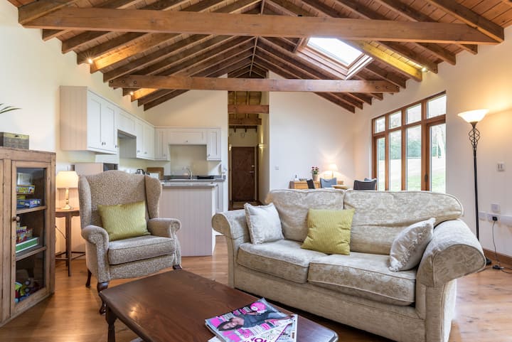 “Beautiful and cosy” converted barn