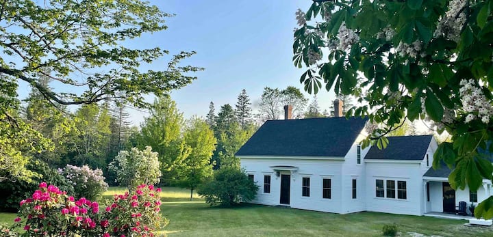 Charming restored 1830s DeerIsle cape