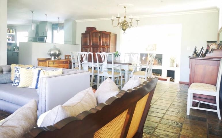 In a security estate for family or business travel