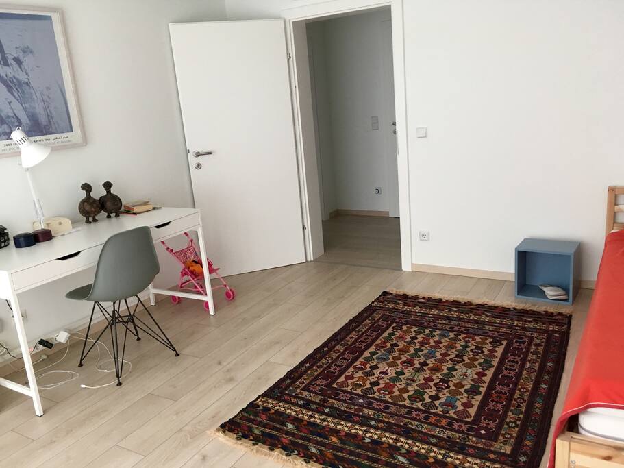 Second bedroom with desk
