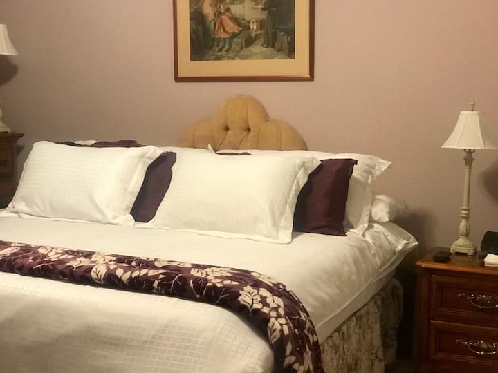 Camera da letto due - letto king-size