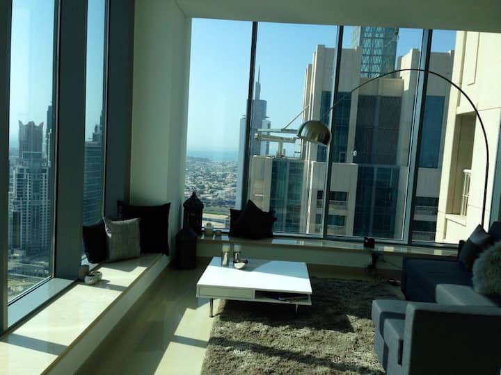 Penthouse Burj Khalifa view PermitNr.DOW-29-7ZDHN