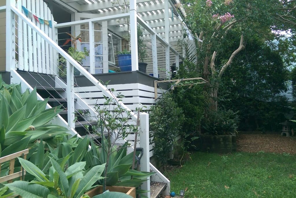 The yard