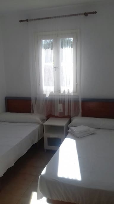 Habitación pequeña