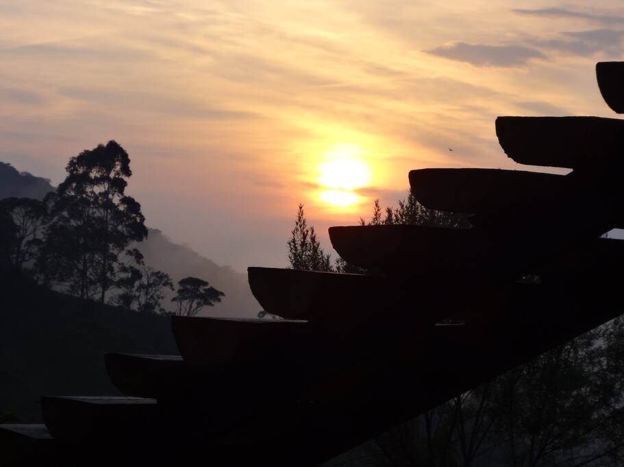 Cada dia um nascer do sol.