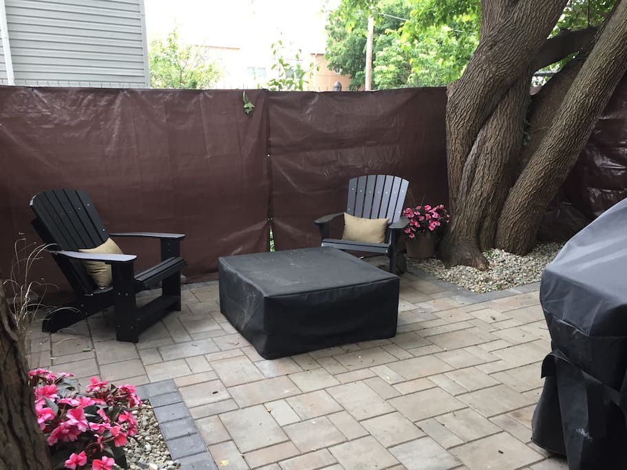 Back Patio