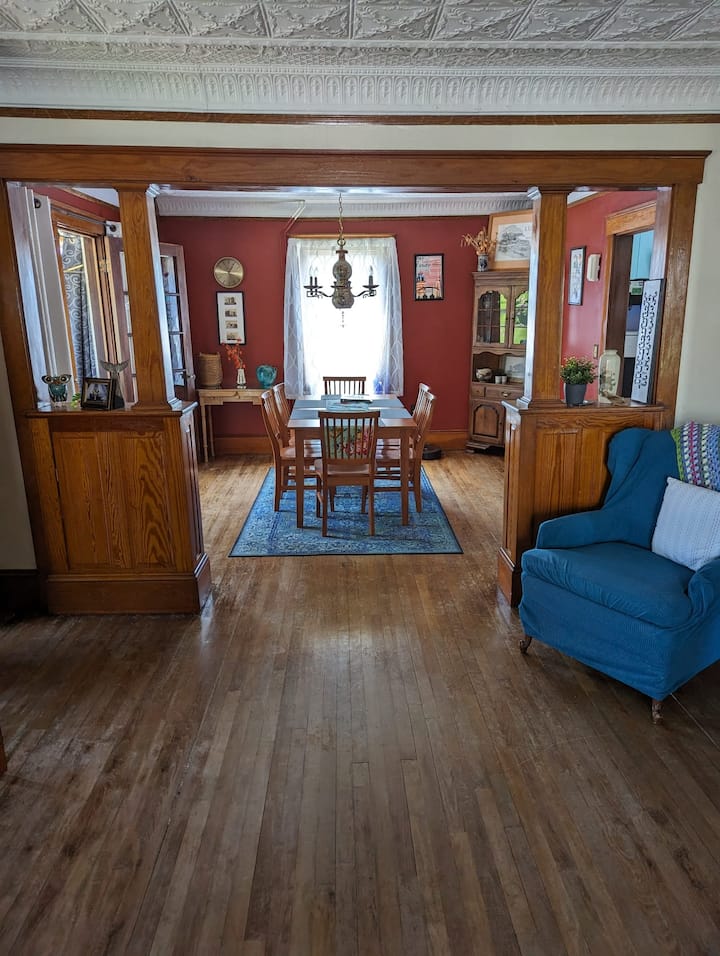 Heart Of Lubec! Charming Arts & Crafts Home - Eastport, ME