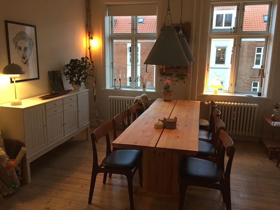 Spisestue/diningroom