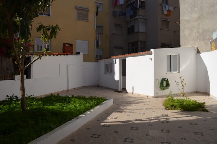 Pamje nga tarraca nga apartamenti