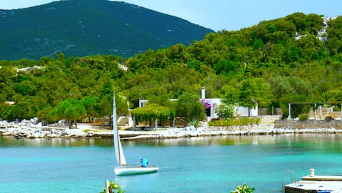 Top Airbnb: House at the beach in Croatia, Dubrovnik Riviera in Općina Ston
