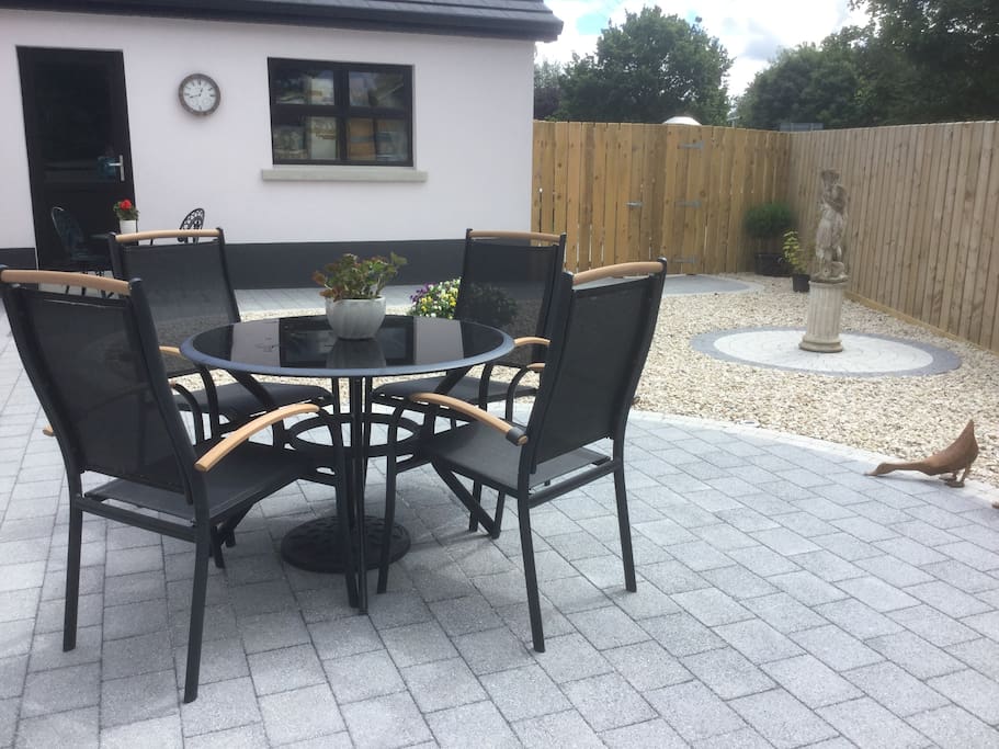 Guests are welcome to avail of our beautiful garden