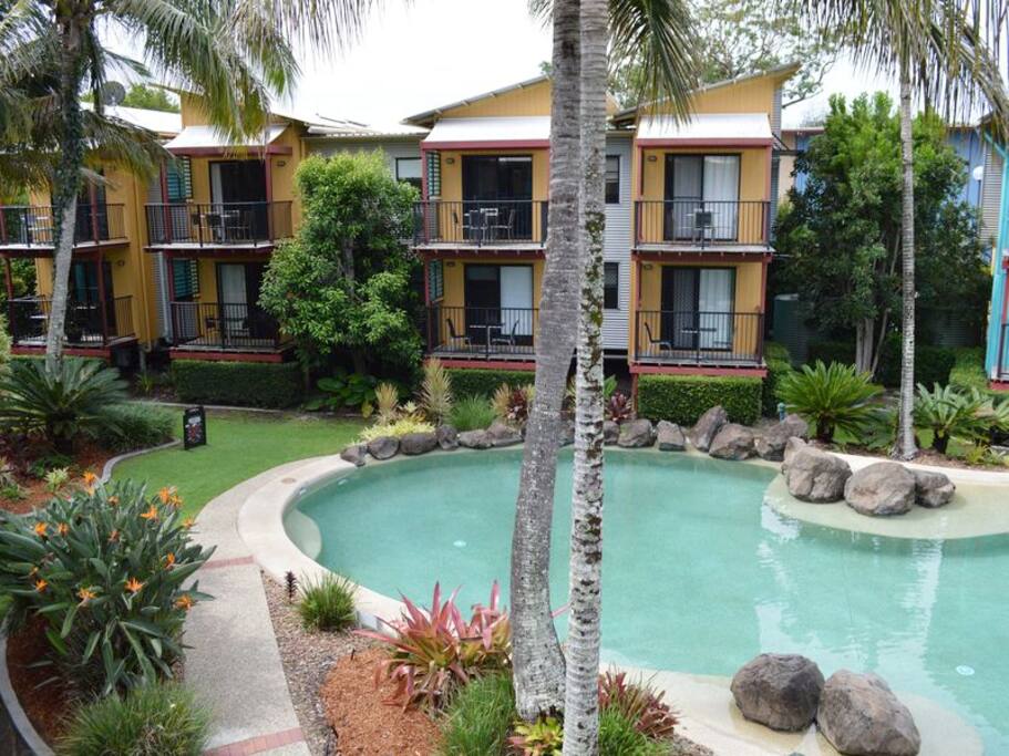 Tranquil views from your apartment