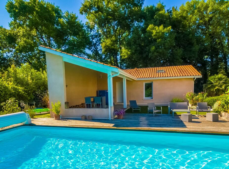 la piscine
