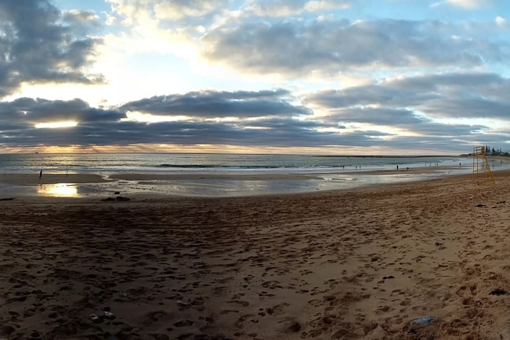 une plage prés de nous