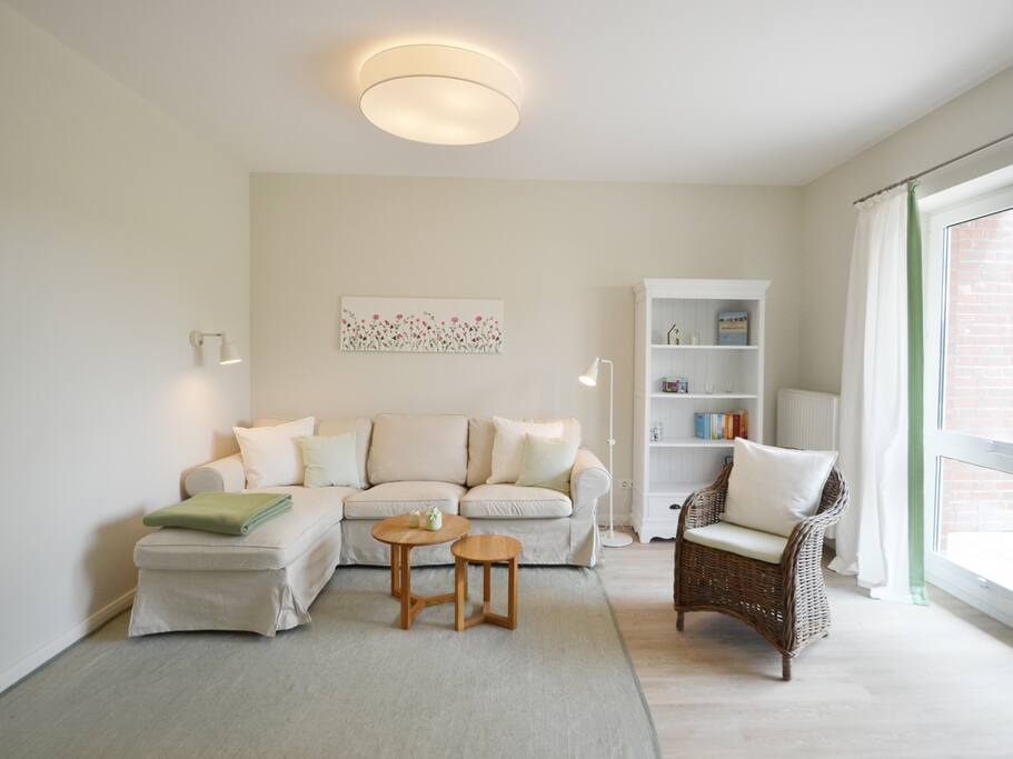Gemütliche Sofaecke