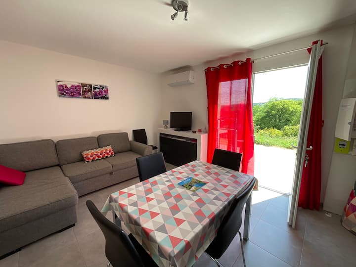 Gîte «&nbsp;La Grotte Saint Marcel&nbsp;» - Saint-Martin-d'Ardèche