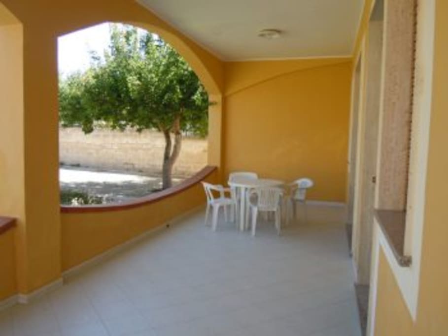 veranda