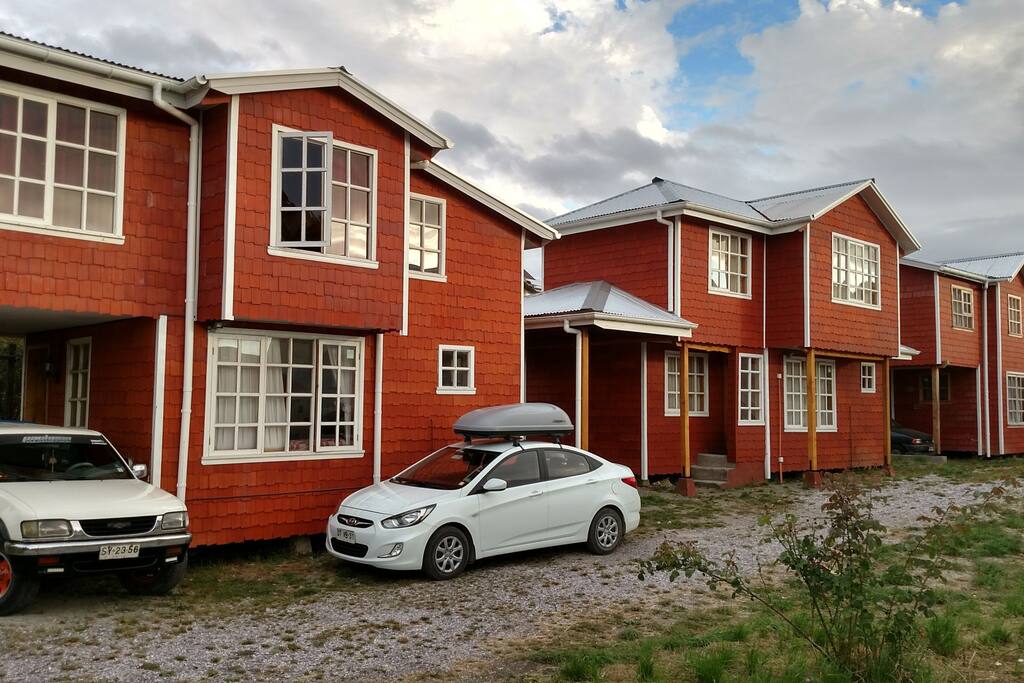 3 cabañas