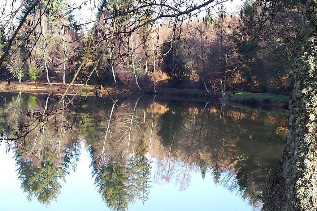 le lac de Ponty