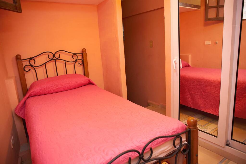 Room- Personal bed