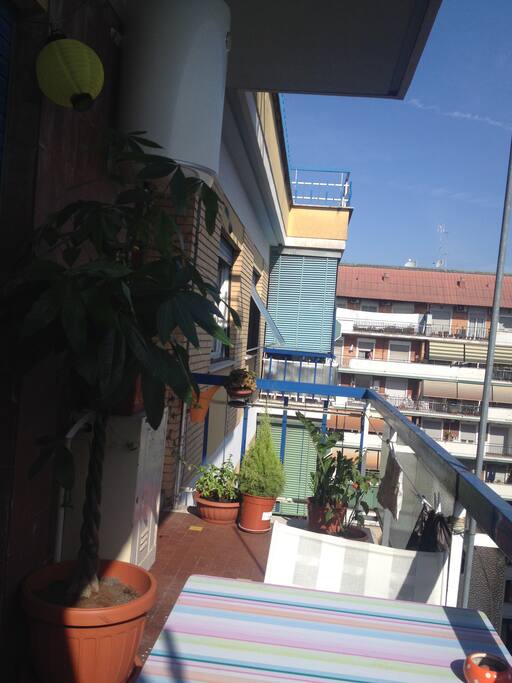Tavolo in Balcone