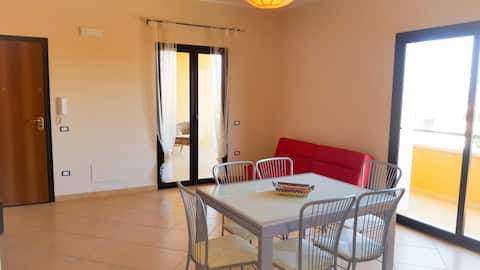 Top performing Airbnb: New apartment near the sea 2 in Isola Di Capo Rizzuto