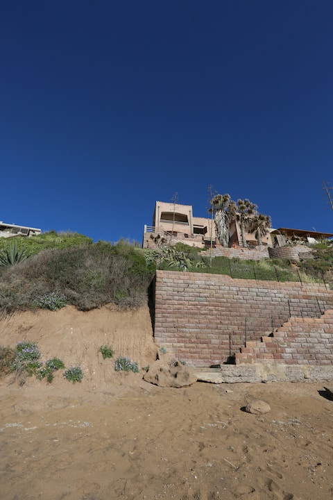 House with a Veranda by the Sea