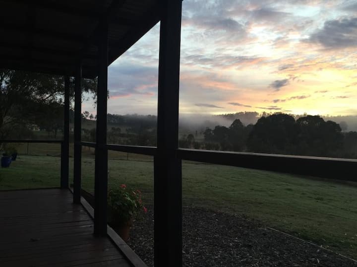 Hunter Homestead Cottage, Lovedale, Hunter Valley Cabañas en renta en