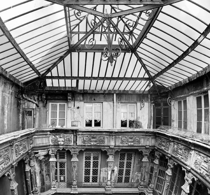 cour intérieure classée 17ème siècle