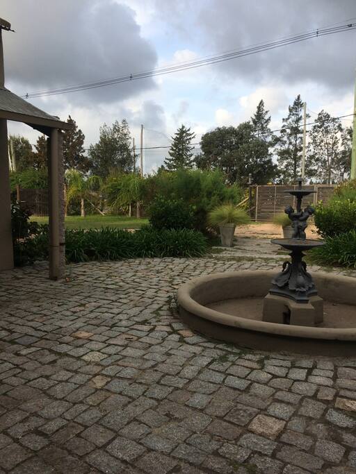 Entrance path