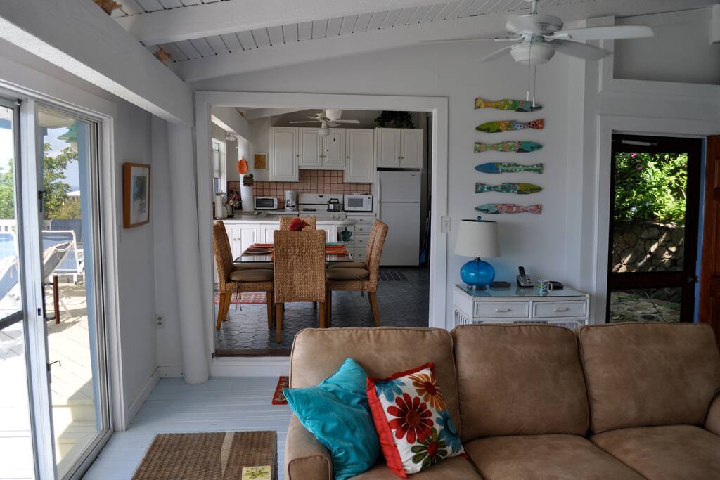 Looking into the Kitchen