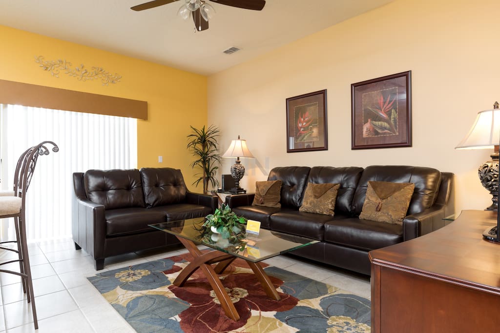 Comfy living room