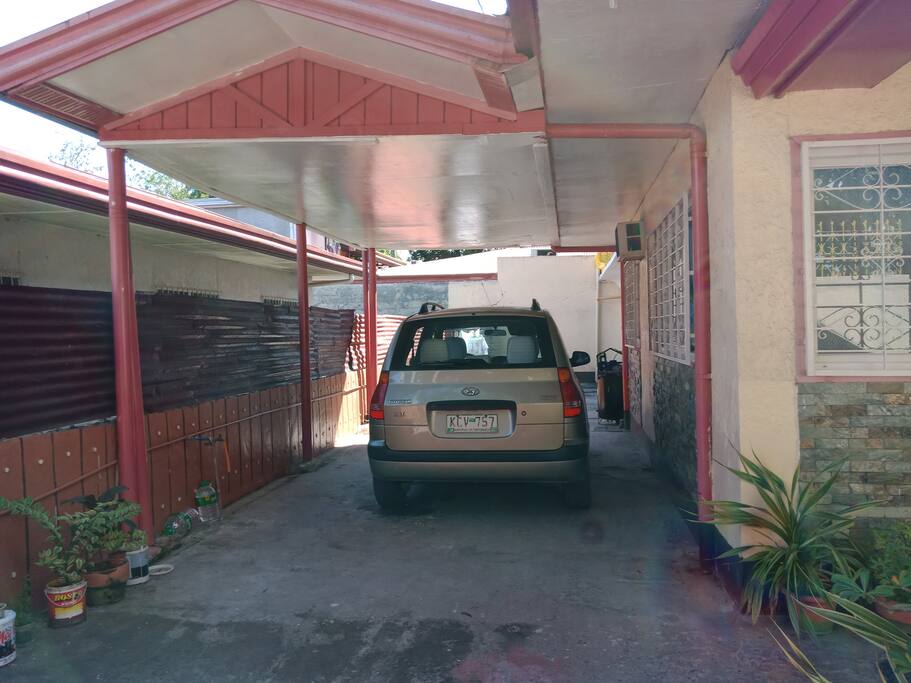 Covered Parking