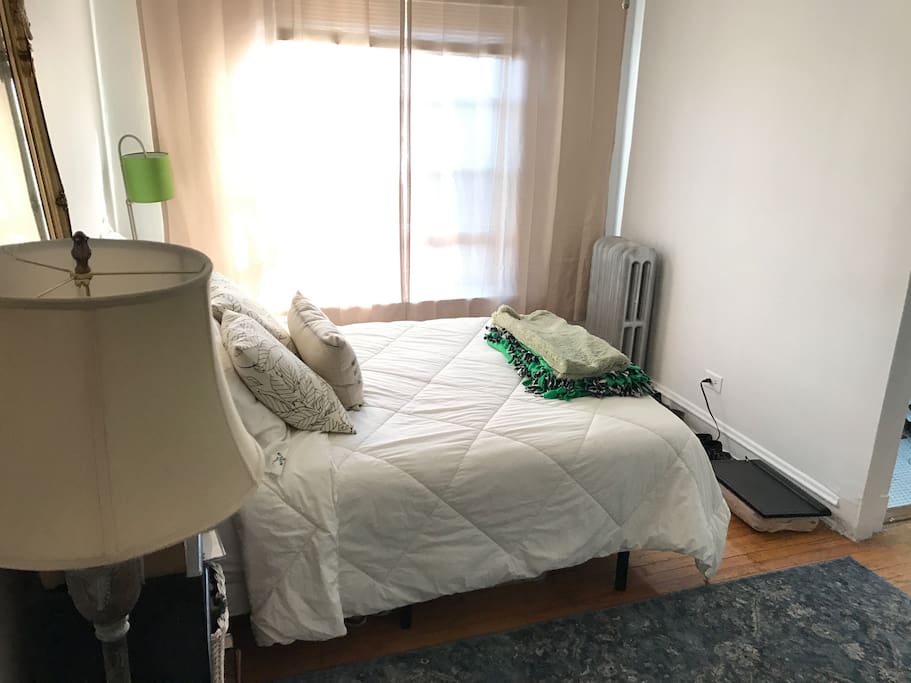 Bedroom yet again