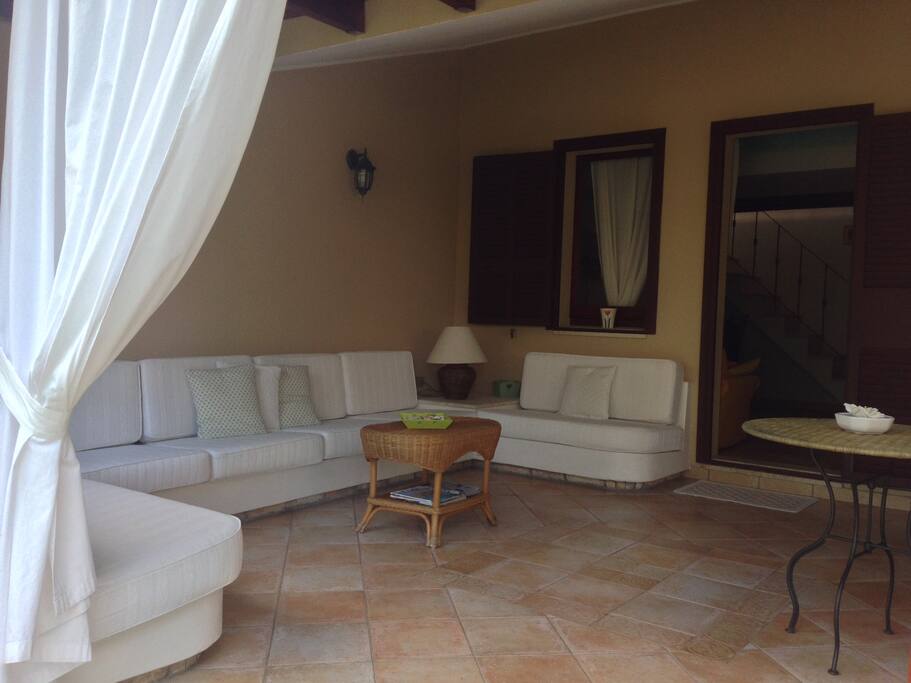 Veranda, Salotto