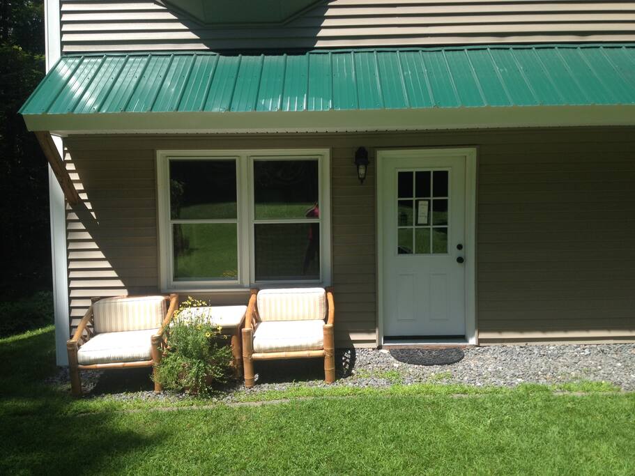The Getaway Private Entrance