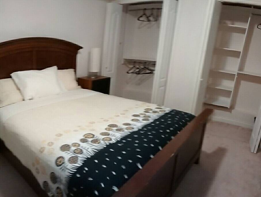 Comfy Queen bed