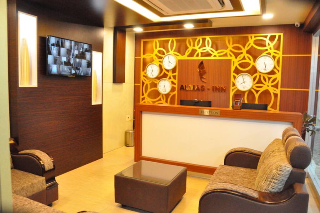 Front desk