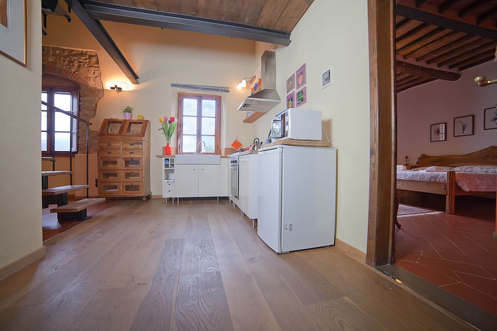 Pilu's apartment