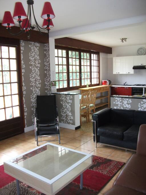 Lounge area.