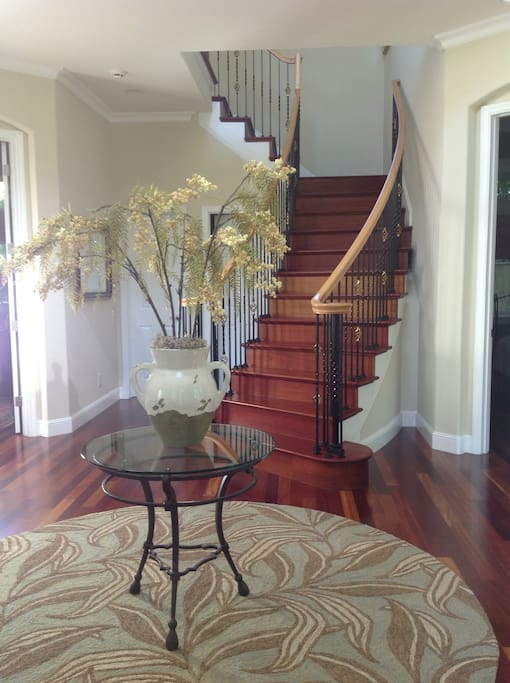 Front Entry of House