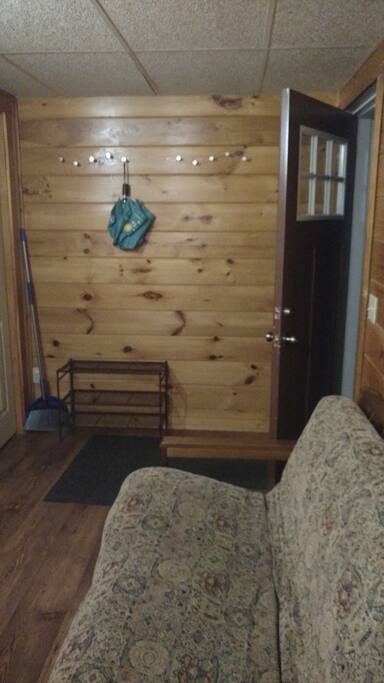 Private entrance