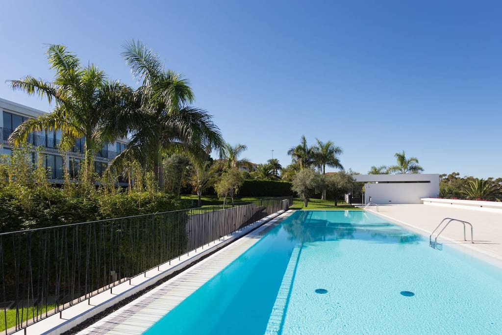 Piscina de 27 m. de longitud | 27 m. swimming pool