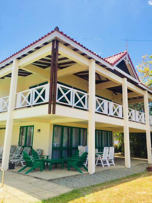 Side View of the House.