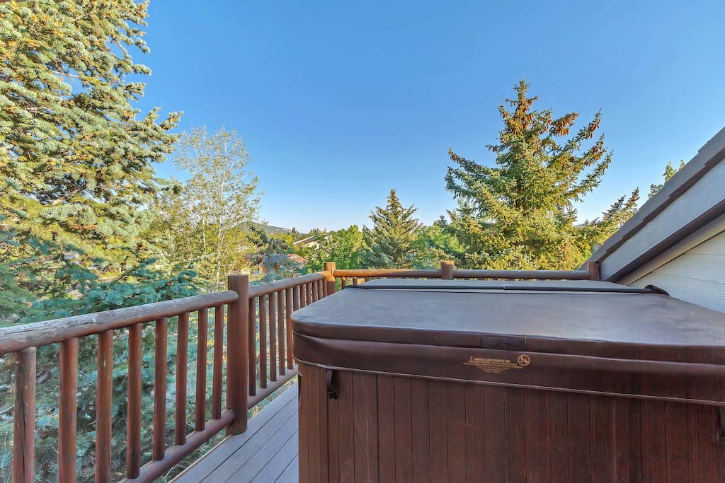 Private balcony - Private hot tub