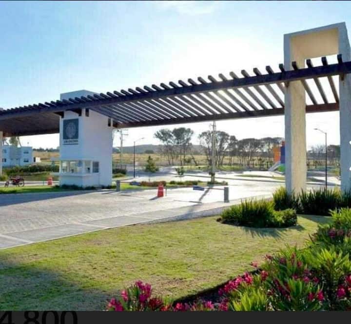 (57) Ground floor apartment near the airport Apartments for Rent in Santiago de Querétaro