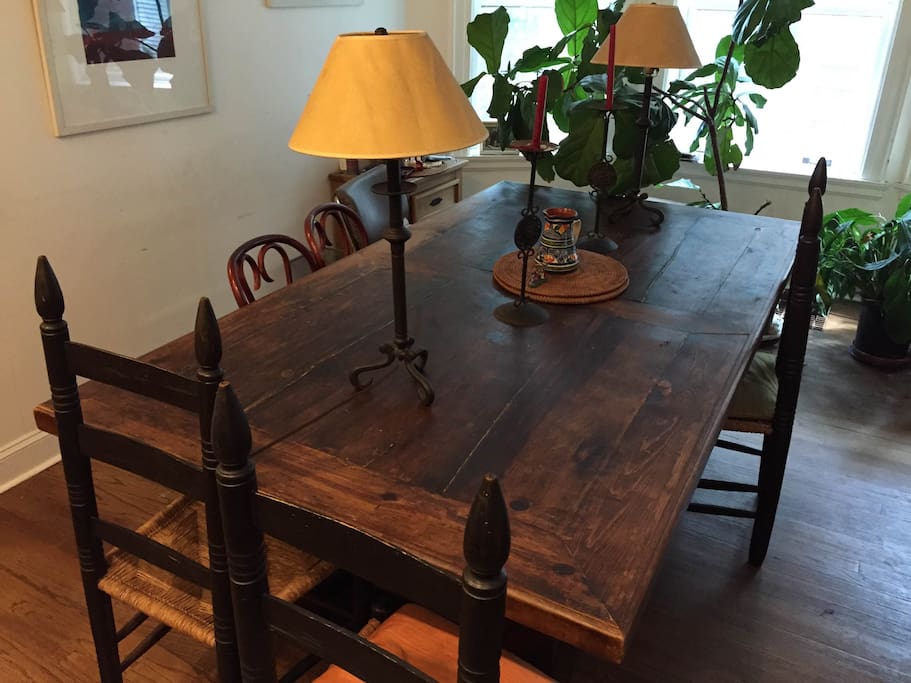dining room table